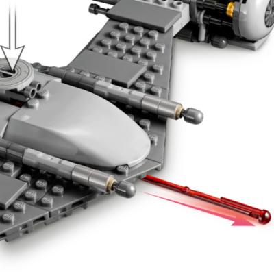 LEGO Star Wars The Mandalorian&rsquo;s N-1 Starfighter Set, Star Wars: The Book of Boba Fett