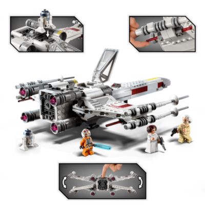 LEGO Star Wars Luke Skywalker's X-Wing Fighter Set