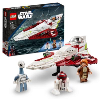 LEGO Star Wars Obi-Wan Kenobi Jedi Starfighter Set, Star Wars: Attack of the Clones