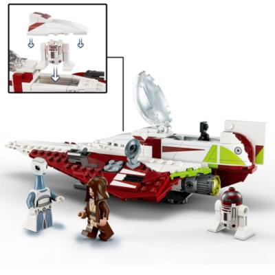 LEGO Star Wars Obi-Wan Kenobi Jedi Starfighter Set, Star Wars: Attack of the Clones