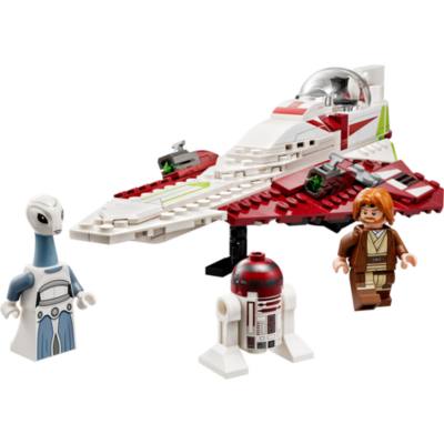 LEGO Star Wars Obi-Wan Kenobi Jedi Starfighter Set, Star Wars: Attack of the Clones