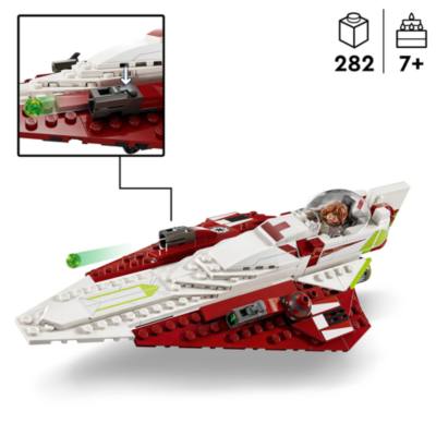 LEGO Star Wars Obi-Wan Kenobi Jedi Starfighter Set, Star Wars: Attack of the Clones