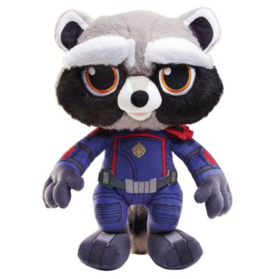 Mattel - Guardians of the Galaxy Vol. 3 - Rocket - Kuscheltier mit Funktionen