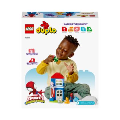 LEGO DUPLO Spider-Man's House Set 10995