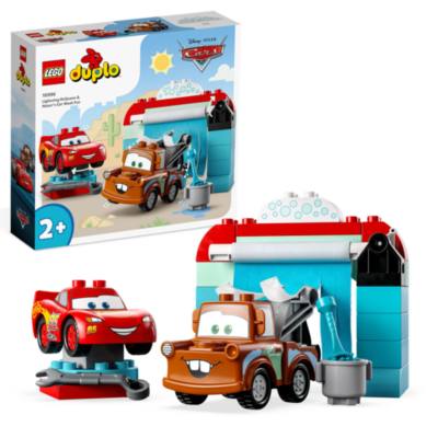LEGO DUPLO Lightning McQueen & Mater's Car Wash Fun Set 10996
