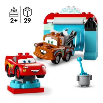 LEGO DUPLO Lightning McQueen & Mater's Car Wash Fun Set 10996