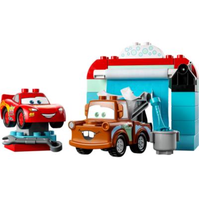 LEGO DUPLO Lightning McQueen & Mater's Car Wash Fun Set 10996
