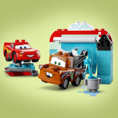 LEGO DUPLO Lightning McQueen & Mater's Car Wash Fun Set 10996
