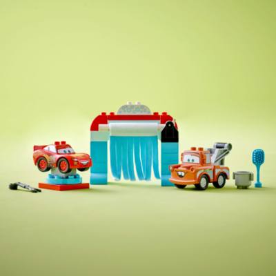 LEGO DUPLO Lightning McQueen & Mater's Car Wash Fun Set 10996