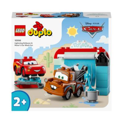 LEGO DUPLO Lightning McQueen & Mater's Car Wash Fun Set 10996