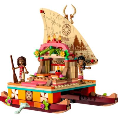 LEGO Disney Moana's Wayfinding Boat Set 43210