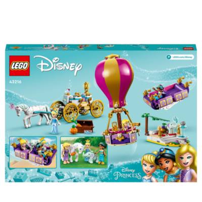 Set 43216 Il viaggio incantato della principessa LEGO Disney