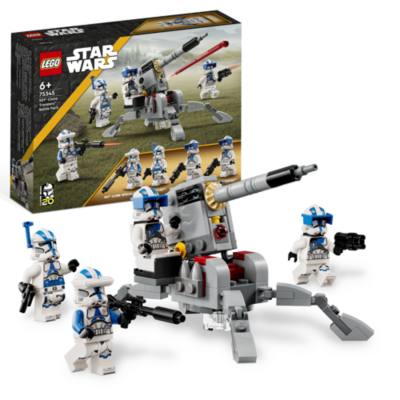 Thumbnail - LEGO - Star Wars - 501st Clone Troopers Battle Pack - Set 75345