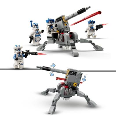 LEGO Star Wars 501st Clone Troopers Battle Pack Set 75345