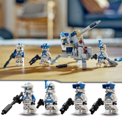 LEGO Star Wars 501st Clone Troopers Battle Pack Set 75345