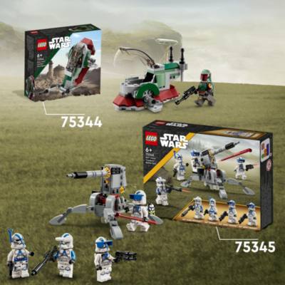 LEGO Star Wars 501st Clone Troopers Battle Pack Set 75345