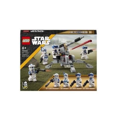 LEGO Star Wars 501st Clone Troopers Battle Pack Set 75345
