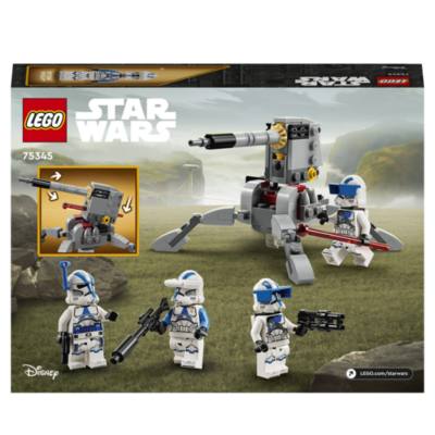 LEGO Star Wars 501st Clone Troopers Battle Pack Set 75345