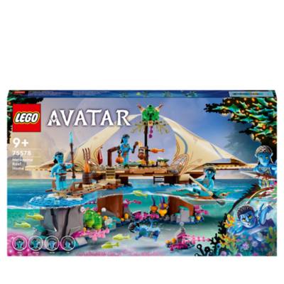 LEGO - Avatar - Das Riff der Metkayina - Bauspielzeug 75578
