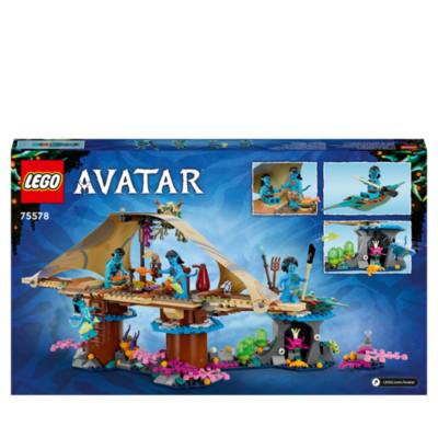 LEGO - Avatar - Das Riff der Metkayina - Bauspielzeug 75578