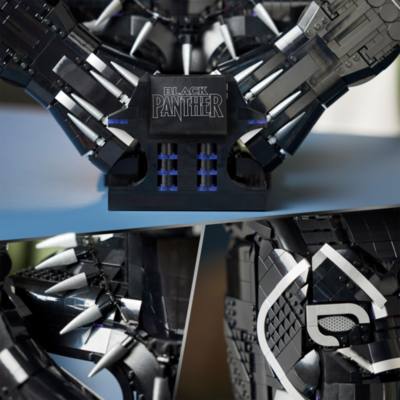 LEGO Marvel Black Panther Model Set 76215