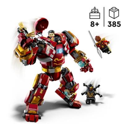 LEGO Marvel The Hulkbuster: The Battle of Wakanda Set 76247