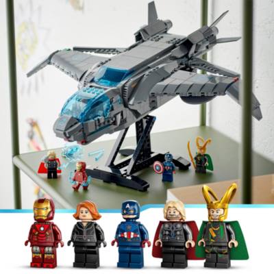LEGO Marvel The Avengers Quinjet Set 76248