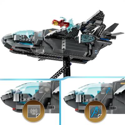 LEGO Marvel The Avengers Quinjet Set 76248