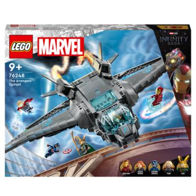 LEGO Marvel The Avengers Quinjet Set 76248