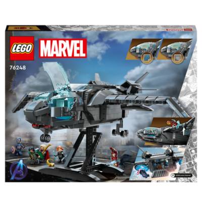 LEGO Marvel The Avengers Quinjet Set 76248
