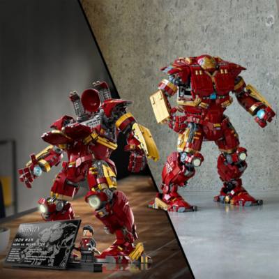 LEGO Marvel Hulkbuster Hard to Find Set 76210