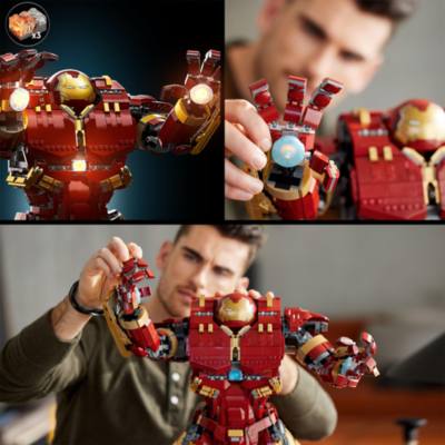 LEGO Marvel Hulkbuster Hard to Find Set 76210
