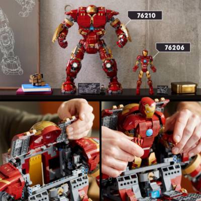 LEGO Marvel Hulkbuster Hard to Find Set 76210