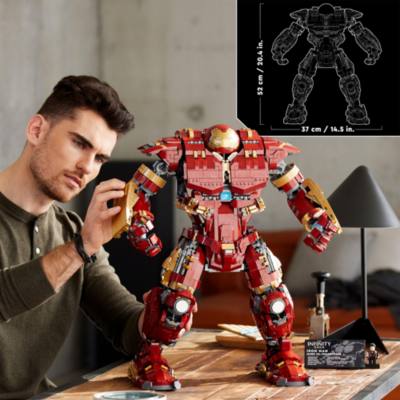 LEGO Marvel Hulkbuster Hard to Find Set 76210