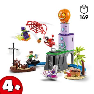 LEGO Marvel Team Spidey at Green Goblin's Lighthouse Set 10790