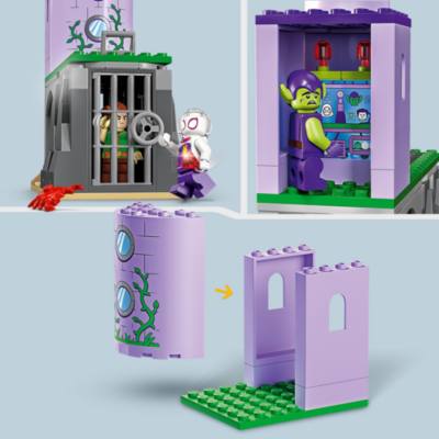 LEGO Marvel Team Spidey at Green Goblin's Lighthouse Set 10790