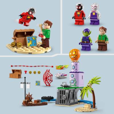 LEGO Marvel Team Spidey at Green Goblin's Lighthouse Set 10790