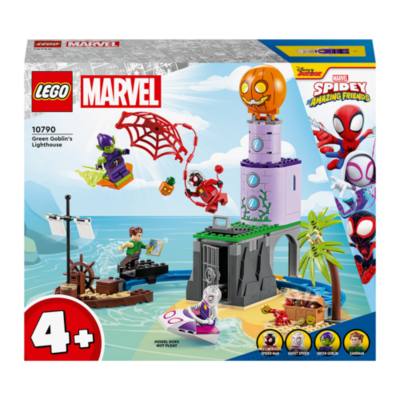 LEGO Marvel Team Spidey at Green Goblin's Lighthouse Set 10790