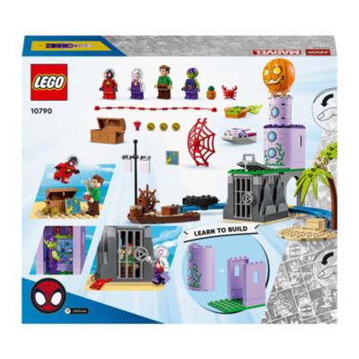 LEGO Marvel Team Spidey at Green Goblin's Lighthouse Set 10790