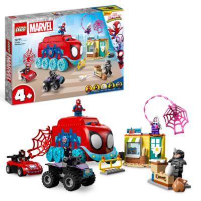 LEGO Marvel Team Spidey's Mobile Headquarters Set 10791