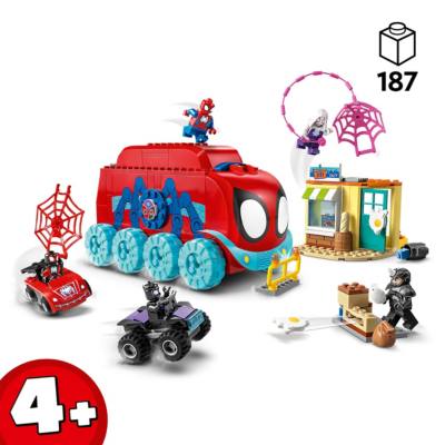 LEGO Marvel Team Spidey's Mobile Headquarters Set 10791