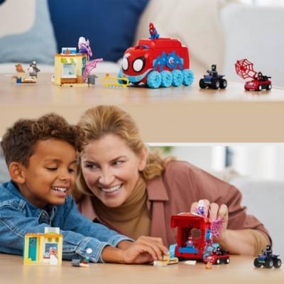 LEGO Marvel Team Spidey's Mobile Headquarters Set 10791