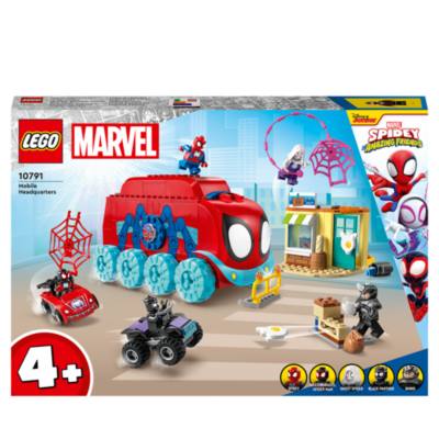 LEGO Marvel Team Spidey's Mobile Headquarters Set 10791