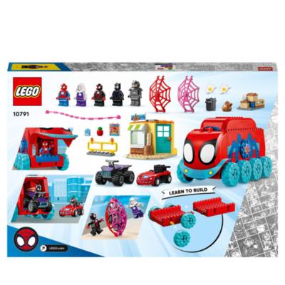LEGO Marvel Team Spidey's Mobile Headquarters Set 10791