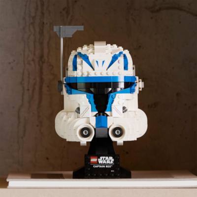 LEGO Star Wars Captain Rex Helmet Model Set 75349