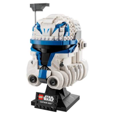 LEGO Star Wars Captain Rex Helmet Model Set 75349