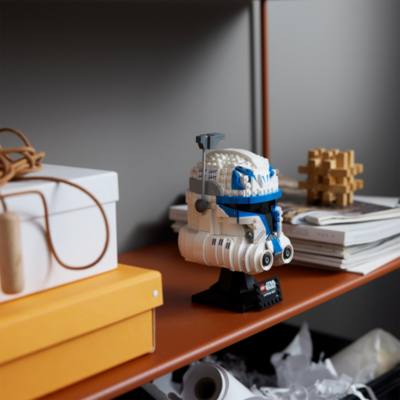 LEGO Star Wars Captain Rex Helmet Model Set 75349