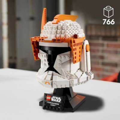 LEGO Star Wars Clone Commander Cody Helmet Set 75350