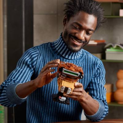 LEGO Star Wars Princess Leia (Boushh) Helmet Set 75351