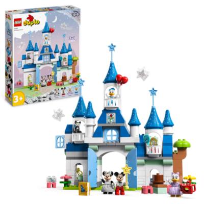 LEGO DUPLO - Disney - 3-in-1-Zauberschloss - Spielzeugset für Kleinkinder 10998